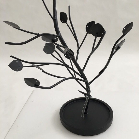 Jewelry Tree Earring Necklace Bracelet Ring Holder Stand 5x12 inches - Picture 2 of 10